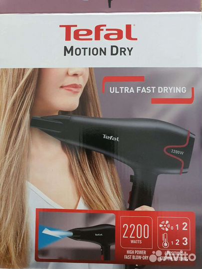 Фен Tefal Motion Dry HV5700