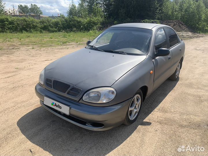 Chevrolet Lanos, 2006