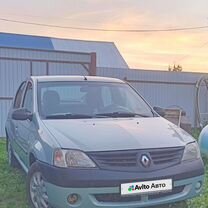 Renault Logan 1.6 MT, 2005, 206 000 км, с пробегом, цена 290 000 руб.