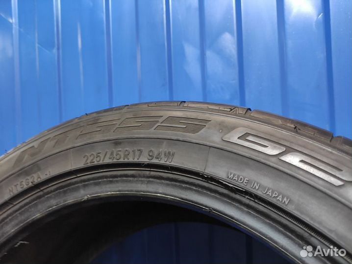 Nitto NT555 G2 225/45 R17