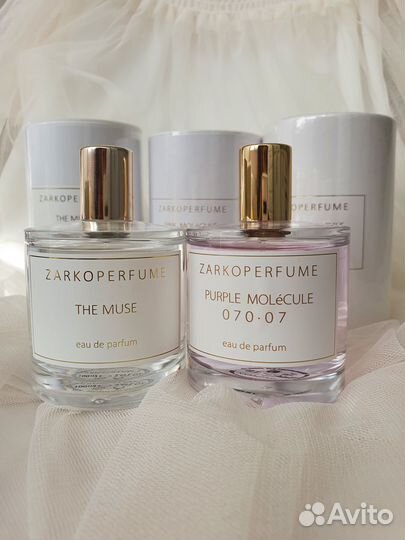 Парфюм Purple Molecule 07/pink molecule 9/the muse