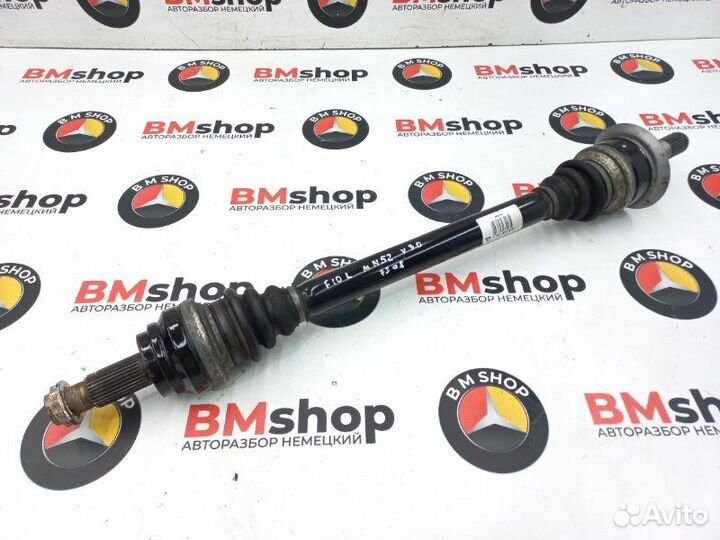 Привод задний левый Bmw 530I F10 N52B30 2010