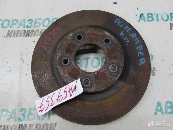 Диск тормозной передний для Mitsubishi Outlander 3