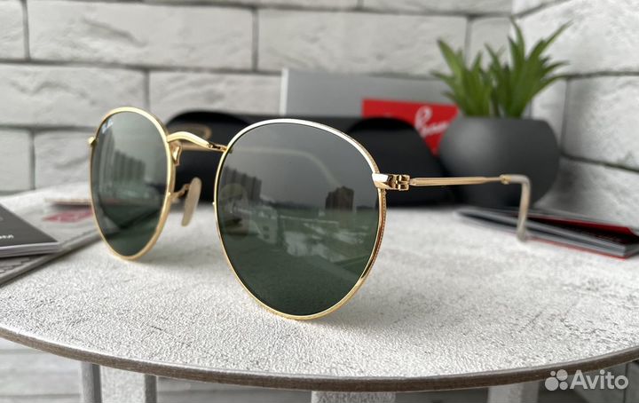 Очки солнцезащитные ray ban 3447