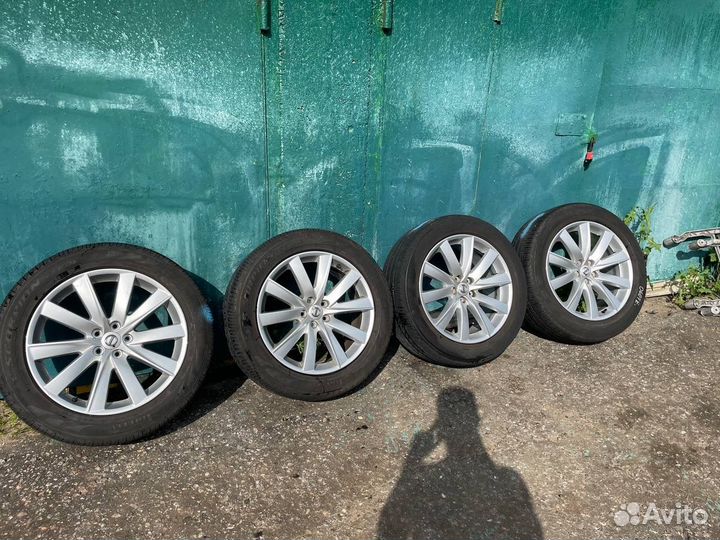 Диски колеса Volvo XC90 235/55 R19