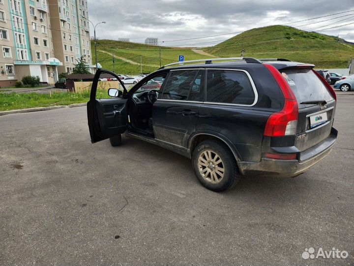 Volvo XC90 2.5 AT, 2007, 240 000 км