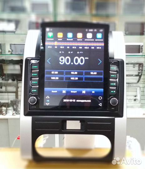 Nissan x-trail t31 магнитола Android Tesla новая