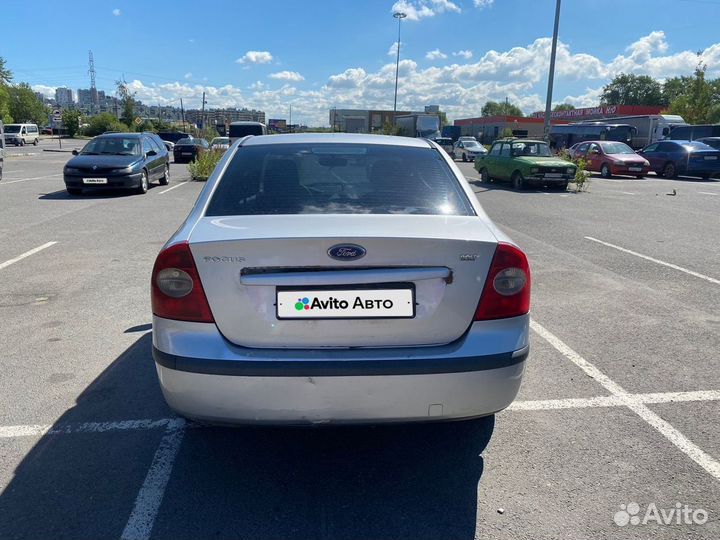 Ford Focus 1.6 МТ, 2005, 235 000 км