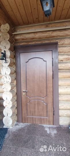 Замена мдф панели на входной двери