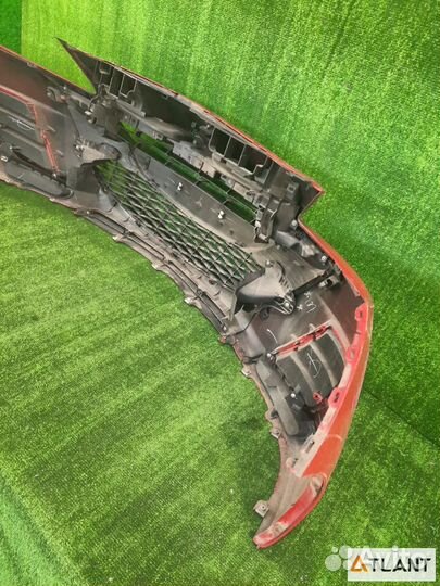 Бампер передний mazda axela