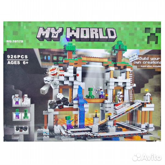 Конструктор Майнкрафт