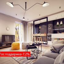 Квартира-студия, 21,8 м², 3/20 эт.