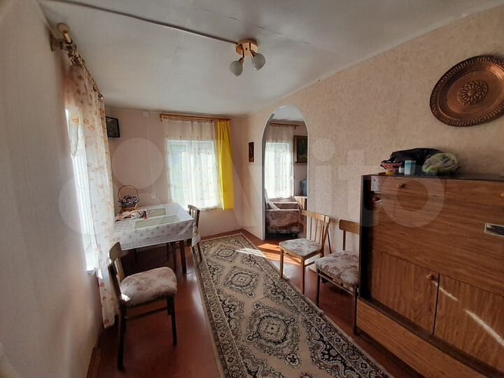 Дом 40 м² на участке 6 сот.