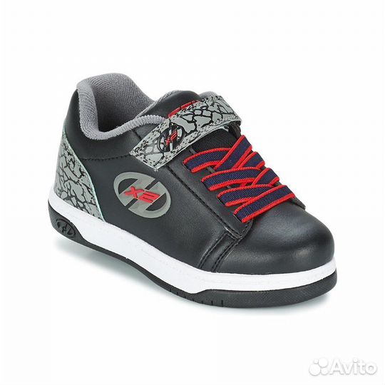 Кроссовки детские на колёсах Heelys Dual Up X2 32