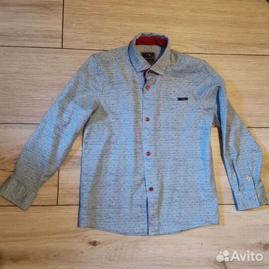 Рубашка для мальчика 110