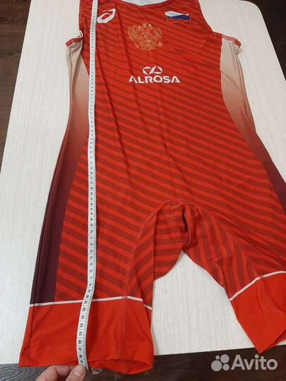 Борцовское трико asics