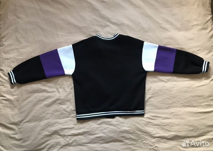 Бомбер утепленный