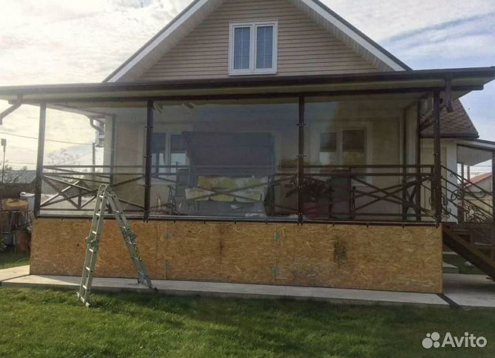 Мягкие окна любого размера