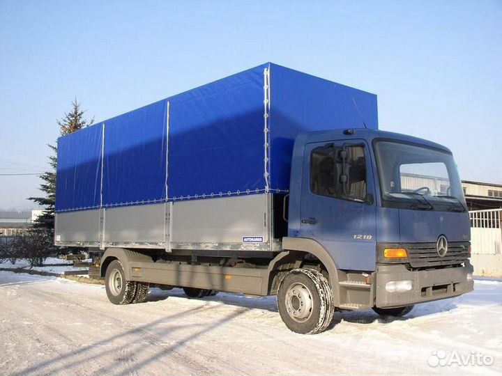 Грузоперевозки 5 тонн 6 метров