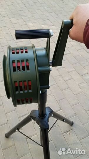 Сирена ручная механическая ревун 100,120,200