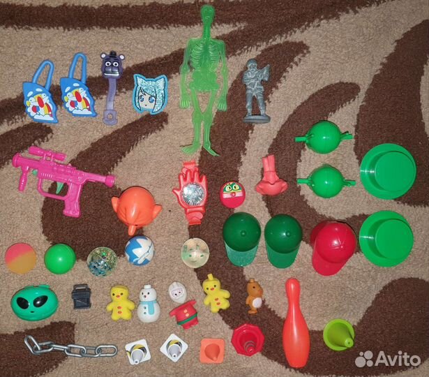 Киндер сюрприз скрепыши