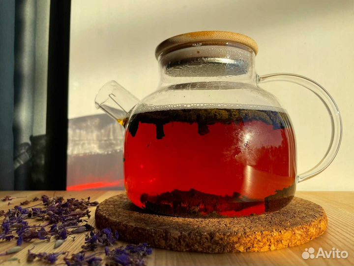 Иван-чай 1 кг кипрей 2О23 настоящий, без кофеина