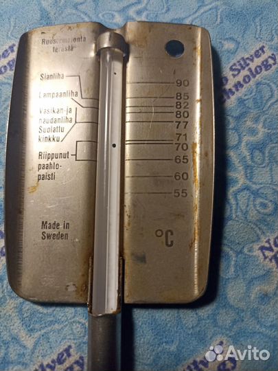 Термометр шведский