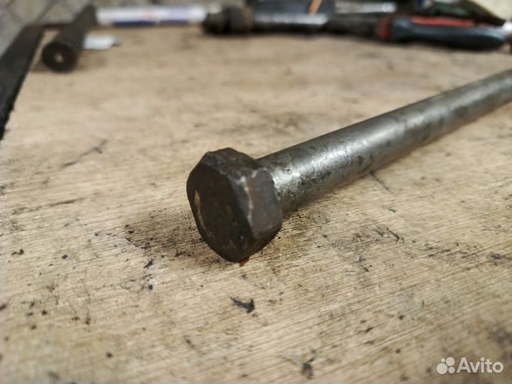 Задняя ось на мотоцикл восход