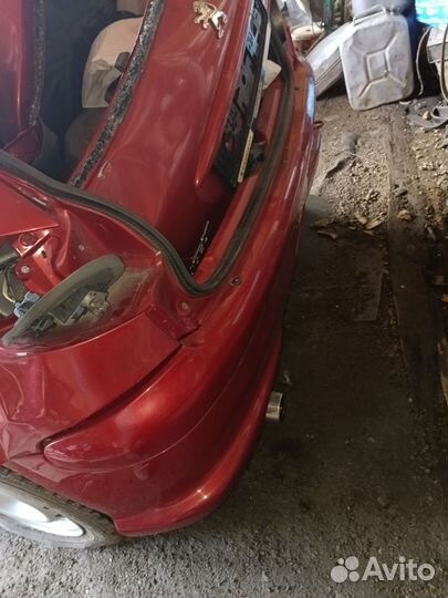 Запчасти б.у peugeot 206 2007 г.в 1.4 АКПП