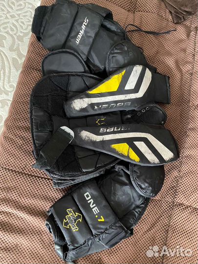 Вратарский нагрудник jr