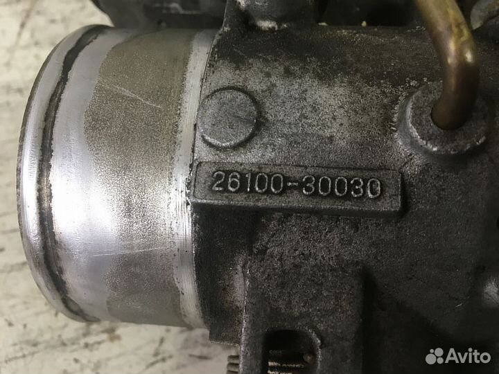 Заслонка дроссельная Toyota Prado 120 1KD-FTV 2kd