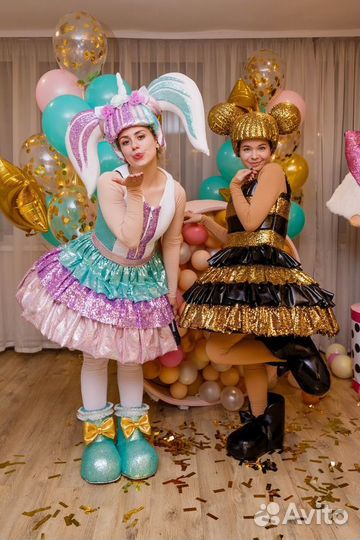 Аниматор на детский праздник и день рождения