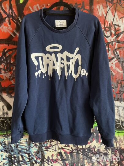 Свитшот traffic