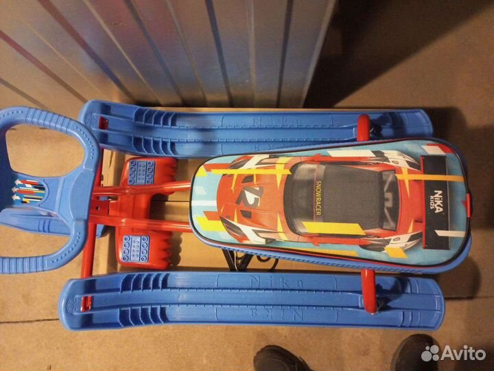 Снегокат Ника Тимка спорт