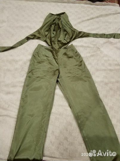 Комбинезон по индивидуальному проекту