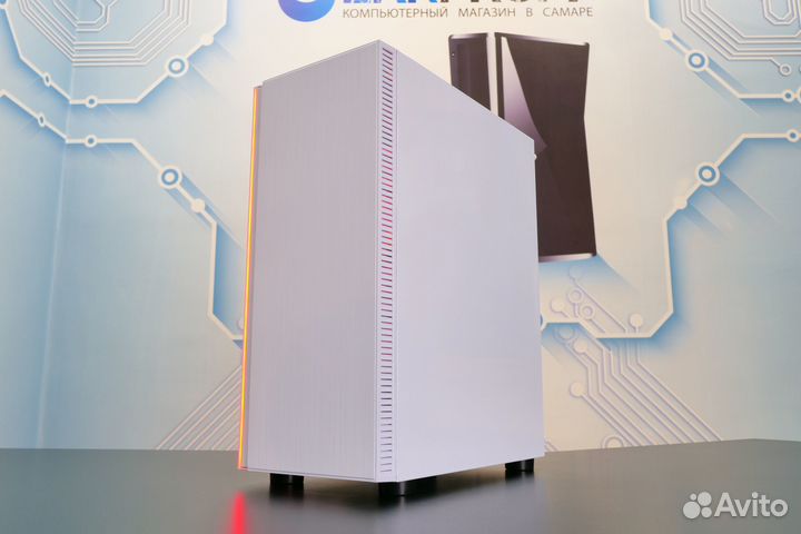 Комп Intel I3-10100F 16G RX470.8GB