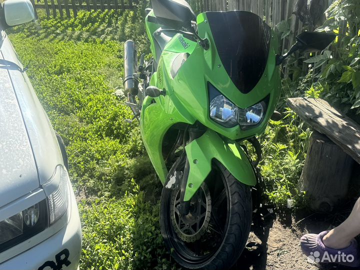 Kawasaki ninja 250r