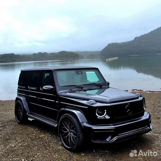 Кованые диски R23 5x130 для Mercedes G-class