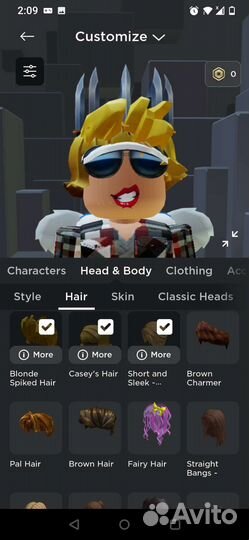 Фигурка роблокс