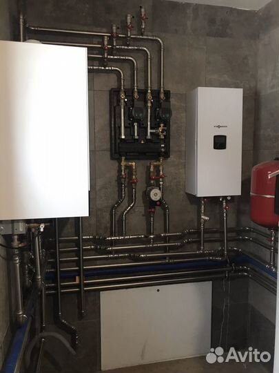 Услуги сантехника Отопление Сантехнические работы