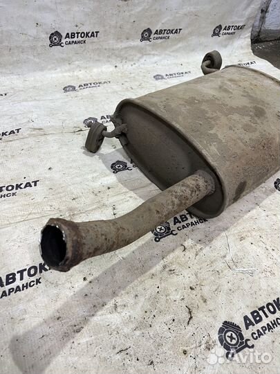 Банка глушителя Nissan Primera P11