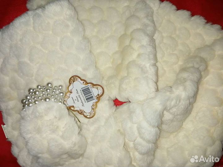 Шарф меховой