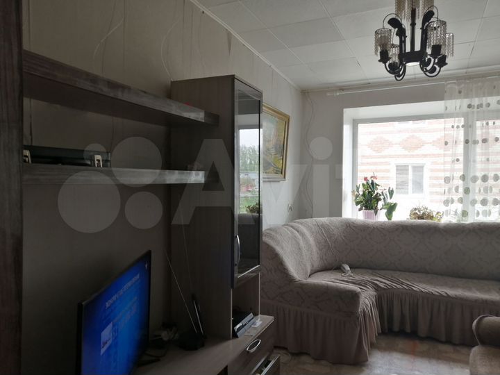 3-к. квартира, 51 м², 1/2 эт.