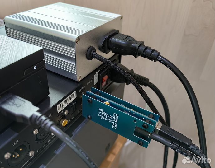 USB i2s HDMi аудио транспорт