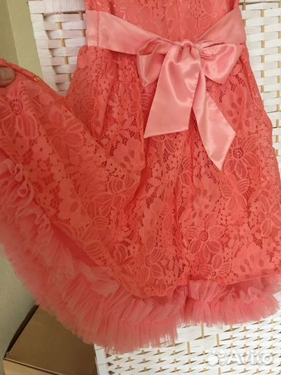 Платье праздничное 122-128