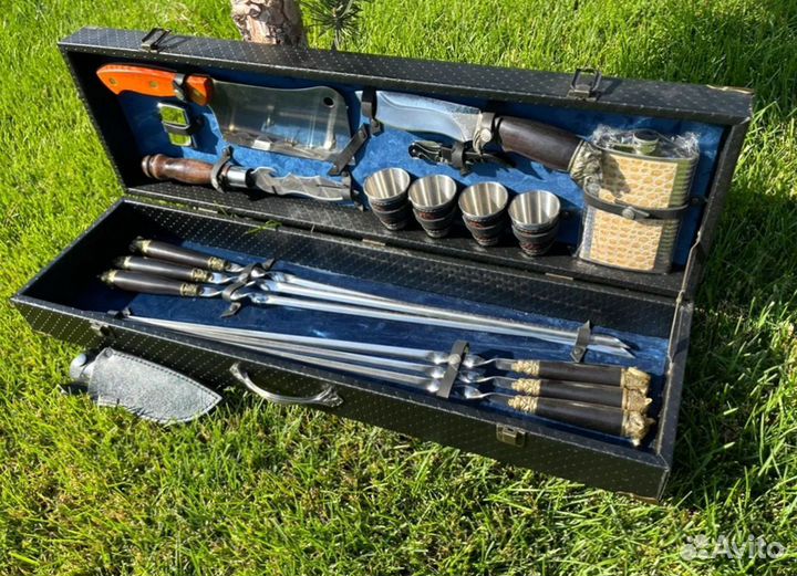 Шашлычный набор Premium