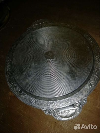 Поднос алюминиевый СССР