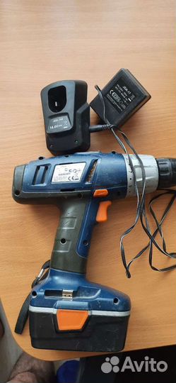 Аккумуляторная дрель шуруповерт