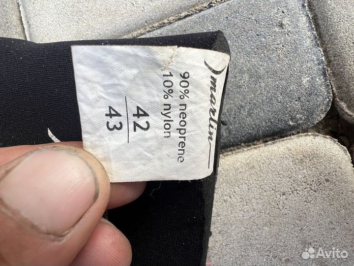 Носки marlin 7мм для подводной охоты