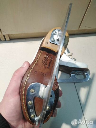 Детские коньки Снежинка